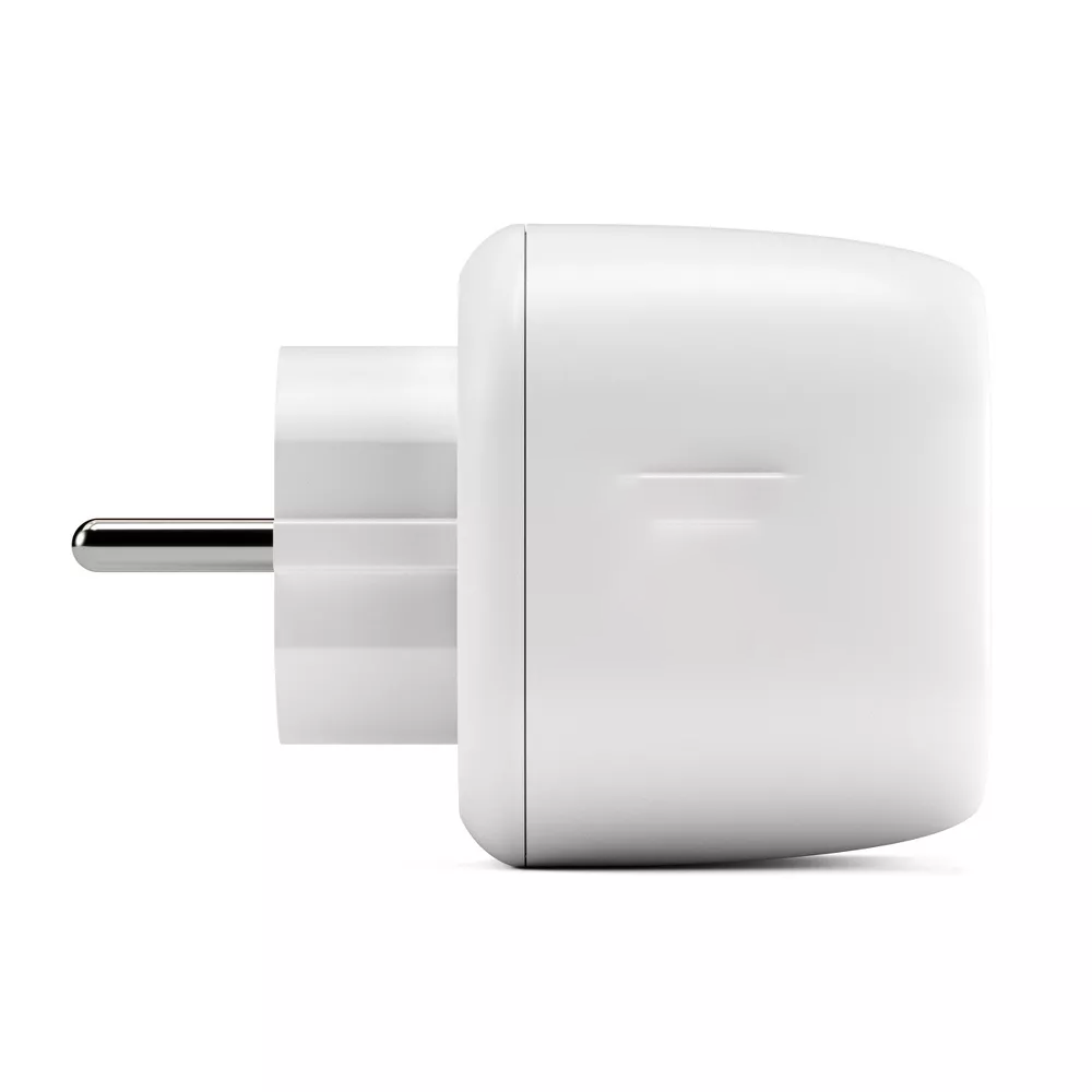 Smart Plug EU Standard Wi-Fi Smart Socket with Apple HomeKit Siri Voice Control & Real-Time Energy Monitoring